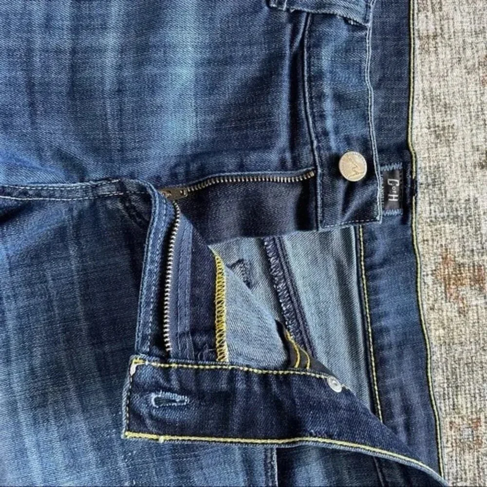 NEW Citizen of humanity Ava denim cut-off shorts size 26 - Picture 6 of 6